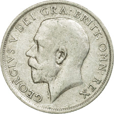 Coin, Great Britain, George V, Shilling, 1914, EF(40-45), Silver, KM:816