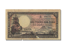 South Africa, 1 Pound, 1933, KM #84c, 1933-04-28, VF(20-25), A 34
