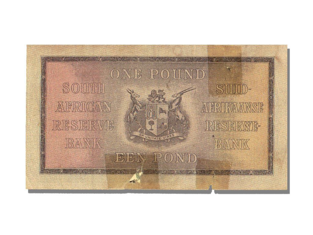 South Africa, 1 Pound, 1933, KM #84c, 1933-04-28, VF(20-25), A 34