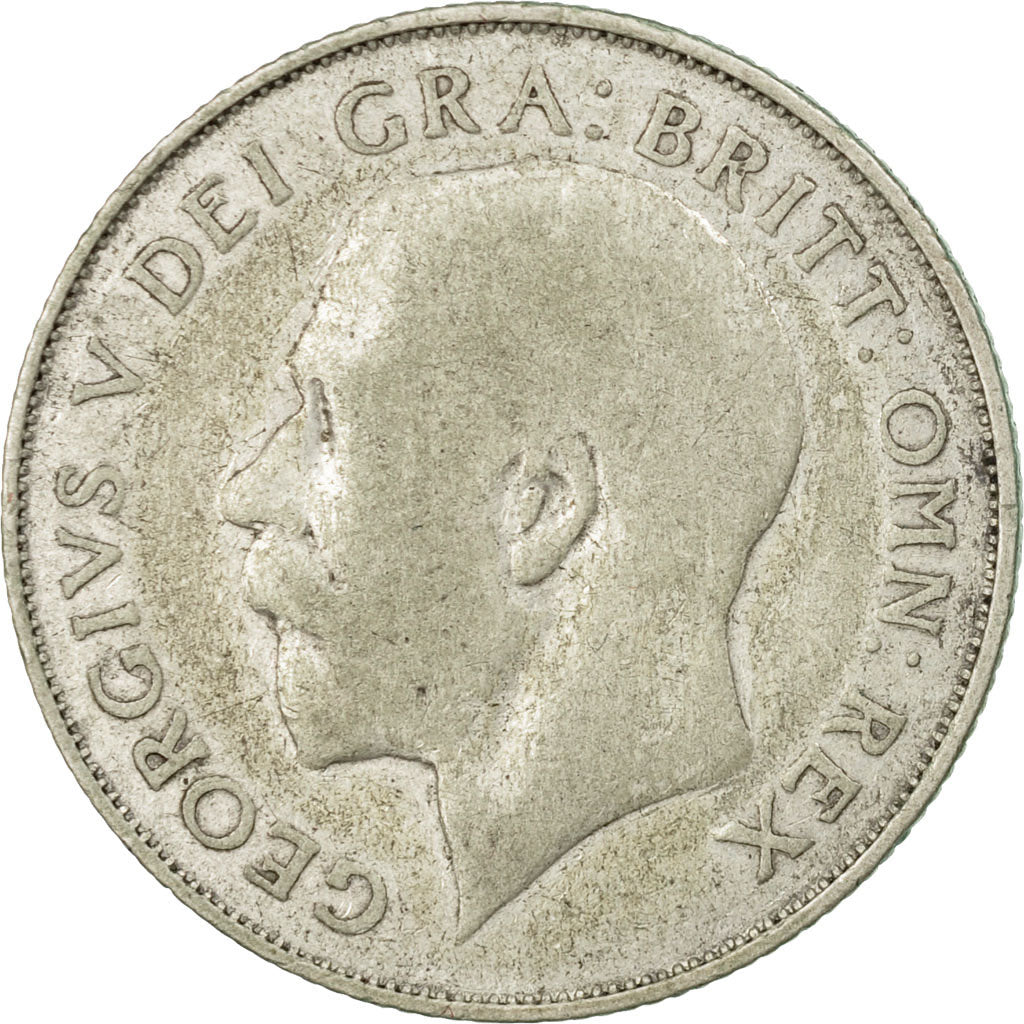 Coin, Great Britain, George V, Shilling, 1925, VF(30-35), Silver, KM:816a