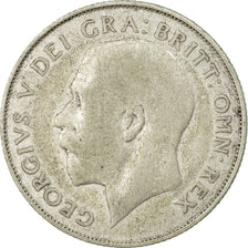 Coin, Great Britain, George V, Shilling, 1925, VF(30-35), Silver, KM:816a