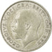 Coin, Great Britain, George V, Shilling, 1925, VF(30-35), Silver, KM:816a