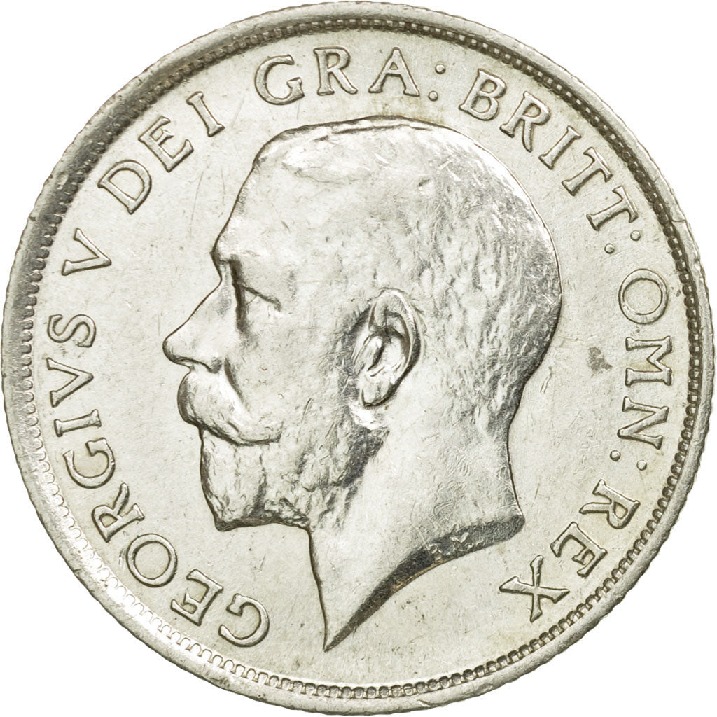 Coin, Great Britain, George V, Shilling, 1912, EF(40-45), Silver, KM:816