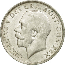 Coin, Great Britain, George V, Shilling, 1913, EF(40-45), Silver, KM:816