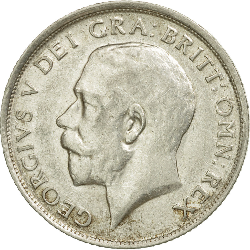Coin, Great Britain, George V, Shilling, 1912, EF(40-45), Silver, KM:816