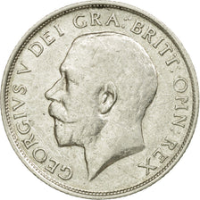 Coin, Great Britain, George V, Shilling, 1913, EF(40-45), Silver, KM:816