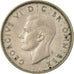 Coin, Great Britain, George VI, Shilling, 1943, EF(40-45), Silver, KM:853