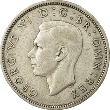 Coin, Great Britain, George VI, Florin, Two Shillings, 1941, EF(40-45), Silver