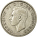 Coin, Great Britain, George VI, Florin, Two Shillings, 1941, EF(40-45), Silver