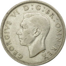 Coin, Great Britain, George VI, Florin, Two Shillings, 1939, EF(40-45), Silver