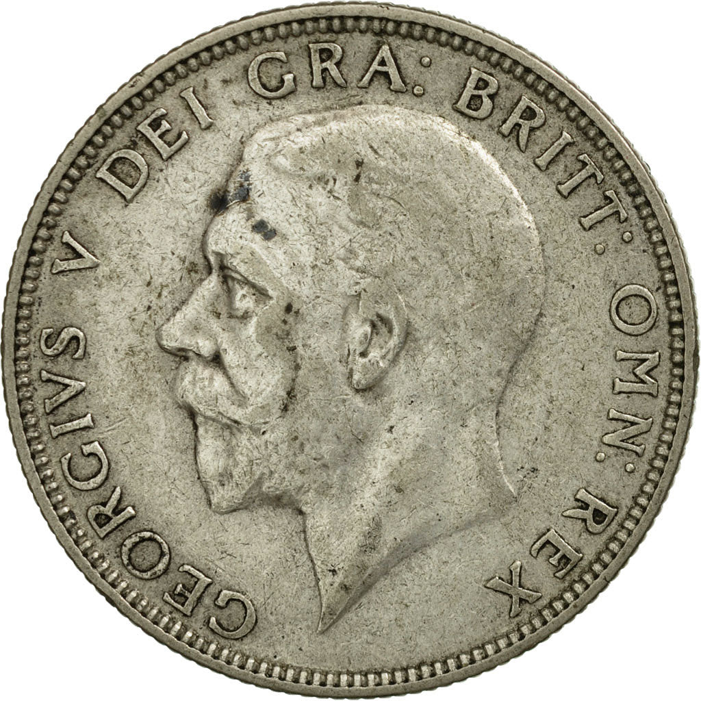 Coin, Great Britain, George V, Florin, Two Shillings, 1936, EF(40-45), Silver
