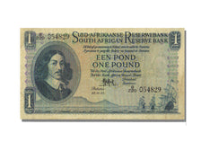 South Africa, 1 Pound, 1955, KM #93e, 1955-11-25, UNC(60-62), B 220