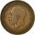 Coin, Great Britain, George V, 1/2 Penny, 1934, VF(30-35), Bronze, KM:837