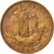 Coin, Great Britain, George VI, 1/2 Penny, 1946, EF(40-45), Bronze, KM:844