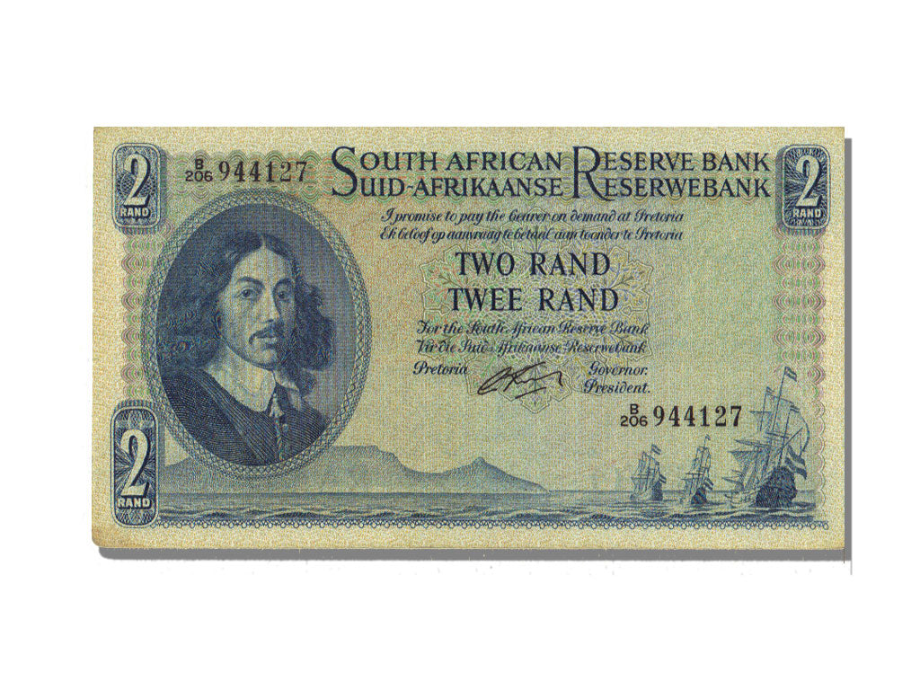 Sudafrica, 2 Rand, SPL