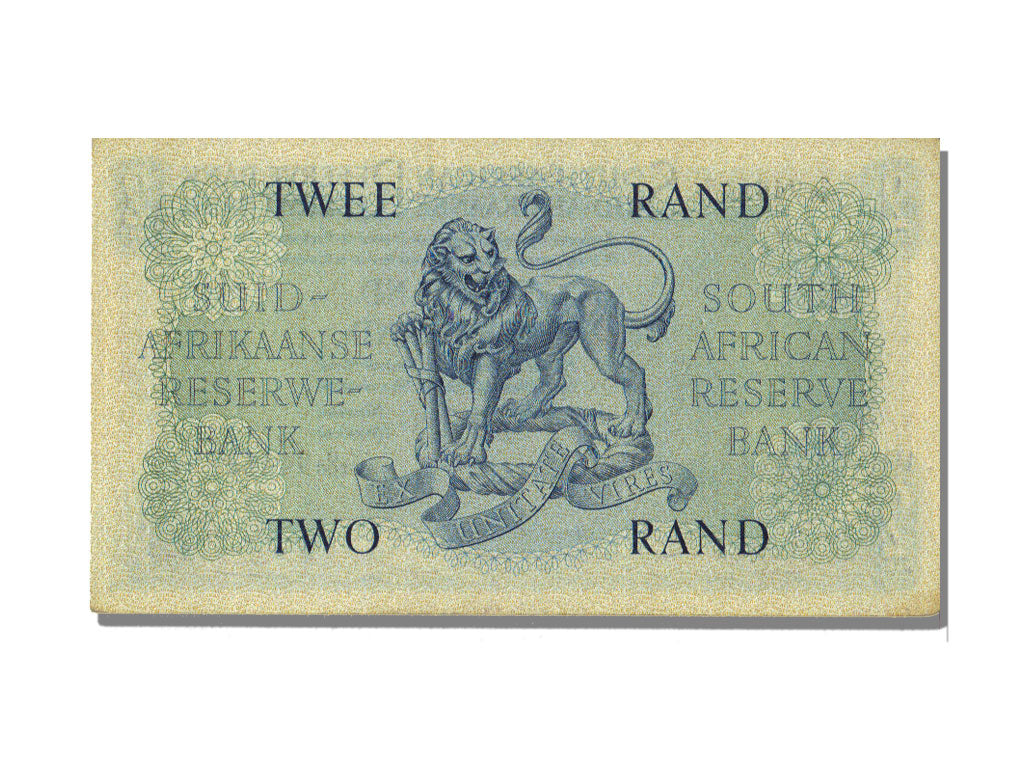 Sudafrica, 2 Rand, SPL