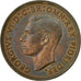 Coin, Great Britain, George VI, 1/2 Penny, 1951, EF(40-45), Bronze, KM:868