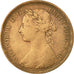 Coin, Great Britain, Victoria, 1/2 Penny, 1886, EF(40-45), Bronze, KM:754