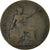 Coin, Great Britain, Victoria, 1/2 Penny, 1898, VF(20-25), Bronze, KM:789