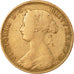 Monnaie, Grande-Bretagne, Victoria, 1/2 Penny, 1862, TTB, Bronze, KM:748.2