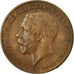 Coin, Great Britain, George V, Penny, 1919, EF(40-45), Bronze, KM:810