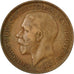 Coin, Great Britain, George V, Penny, 1914, EF(40-45), Bronze, KM:810