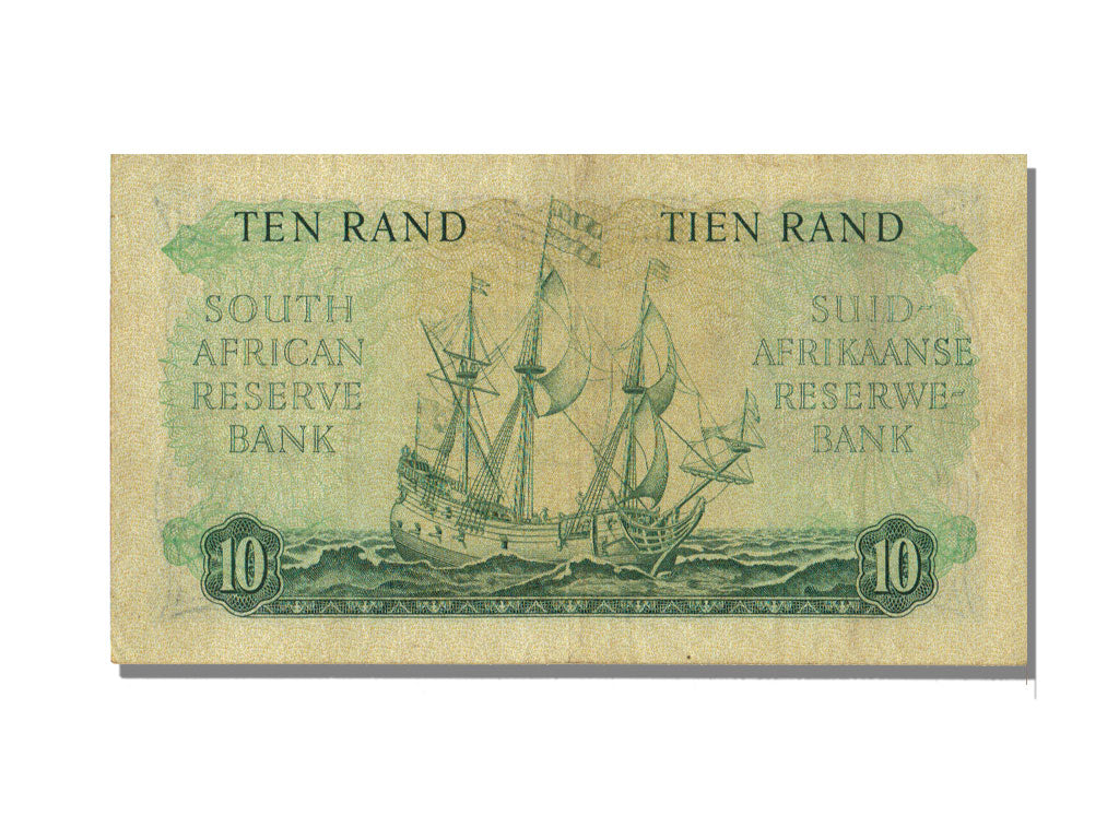 South Africa, 10 Rand, 1961, KM #107a, UNC(60-62), C 2