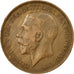 Coin, Great Britain, George V, Penny, 1913, EF(40-45), Bronze, KM:810