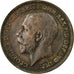 Coin, Great Britain, George V, Penny, 1918, EF(40-45), Bronze, KM:810