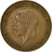 Monnaie, Grande-Bretagne, George V, Penny, 1930, TTB, Bronze, KM:838