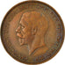 Coin, Great Britain, George V, Penny, 1932, EF(40-45), Bronze, KM:838