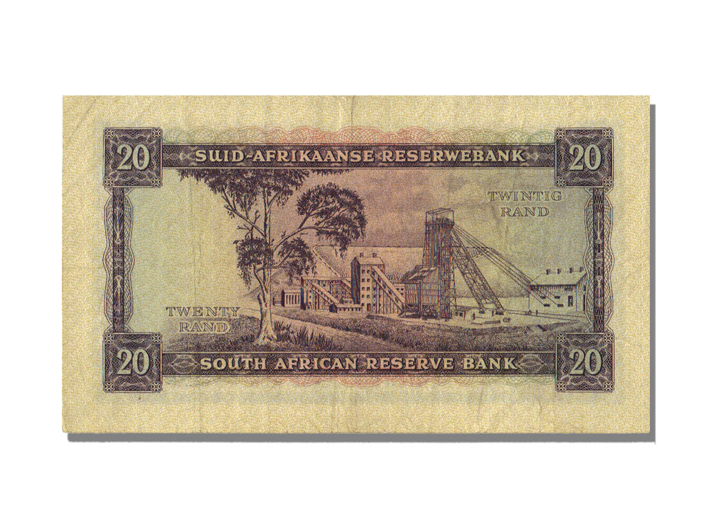 Sudafrica, 20 Rand, 1961, SPL-