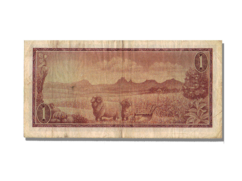South Africa, 1 Rand, 1967, EF(40-45)