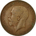 Coin, Great Britain, George V, Penny, 1921, VF(30-35), Bronze, KM:810