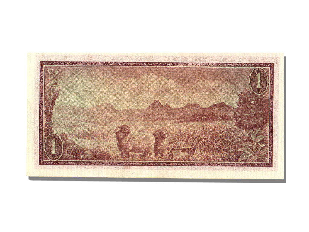 South Africa, 1 Rand, 1967, KM #110b, UNC(65-70), A 497