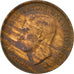 Coin, Great Britain, George VI, Penny, 1945, VF(30-35), Bronze, KM:845