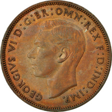 Coin, Great Britain, George VI, Penny, 1944, EF(40-45), Bronze, KM:845