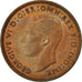 Coin, Great Britain, George VI, Penny, 1944, EF(40-45), Bronze, KM:845