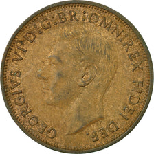 Coin, Great Britain, George VI, Penny, 1949, VF(20-25), Bronze, KM:869