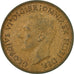 Coin, Great Britain, George VI, Penny, 1949, VF(20-25), Bronze, KM:869