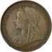 Coin, Great Britain, Victoria, Penny, 1899, EF(40-45), Bronze, KM:790