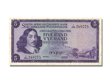 South Africa, 5 Rand, 1975, KM #111c, AU(55-58), F 286