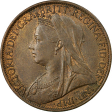 Coin, Great Britain, Victoria, Penny, 1899, EF(40-45), Bronze, KM:790