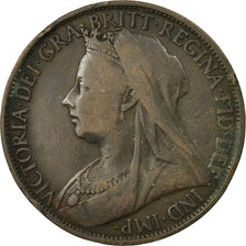 Coin, Great Britain, Victoria, Penny, 1898, EF(40-45), Bronze, KM:790
