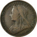 Coin, Great Britain, Victoria, Penny, 1898, EF(40-45), Bronze, KM:790