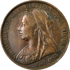Monnaie, Grande-Bretagne, Victoria, Penny, 1898, TTB+, Bronze, KM:790