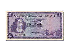 South Africa, 5 Rand, 1975, KM #112c, AU(50-53), F 95