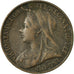 Coin, Great Britain, Victoria, Farthing, 1898, EF(40-45), Bronze, KM:788.2