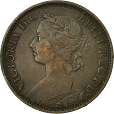 Coin, Great Britain, Victoria, Farthing, 1893, EF(40-45), Bronze, KM:788.2