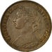 Coin, Great Britain, Victoria, Farthing, 1886, EF(40-45), Bronze, KM:753